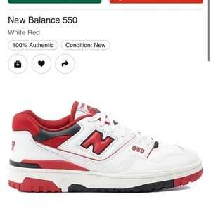 ISO these new balance 550’s